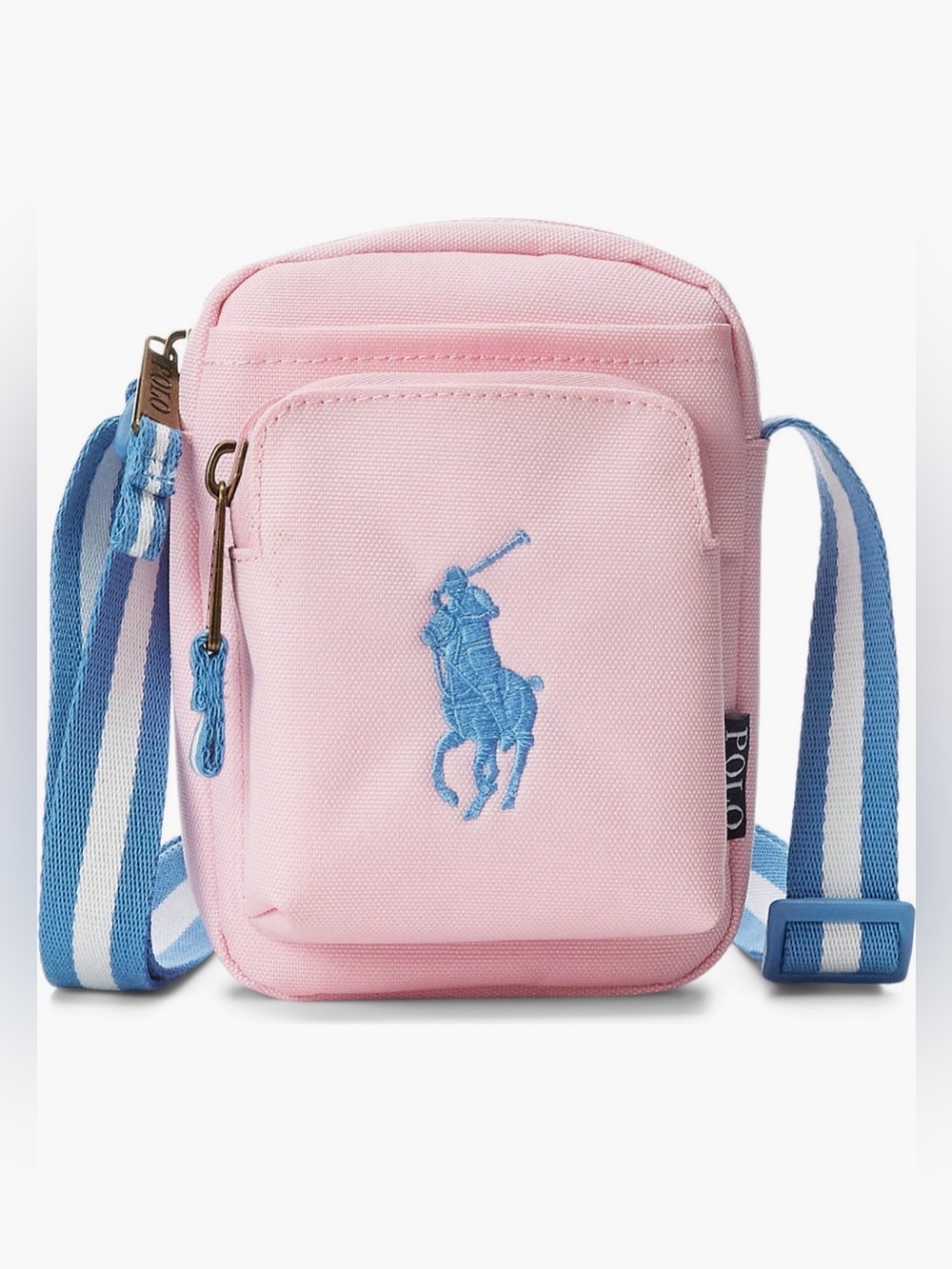 Polo Ralph Lauren Pink Girl’s Crossbody Bag
